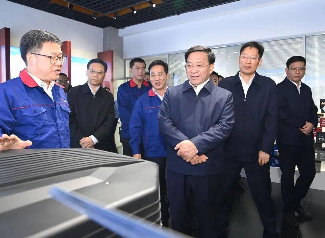 10月25日至26日,省委书记韩俊先后深入界首市,颍东区,颍泉区,颍上县