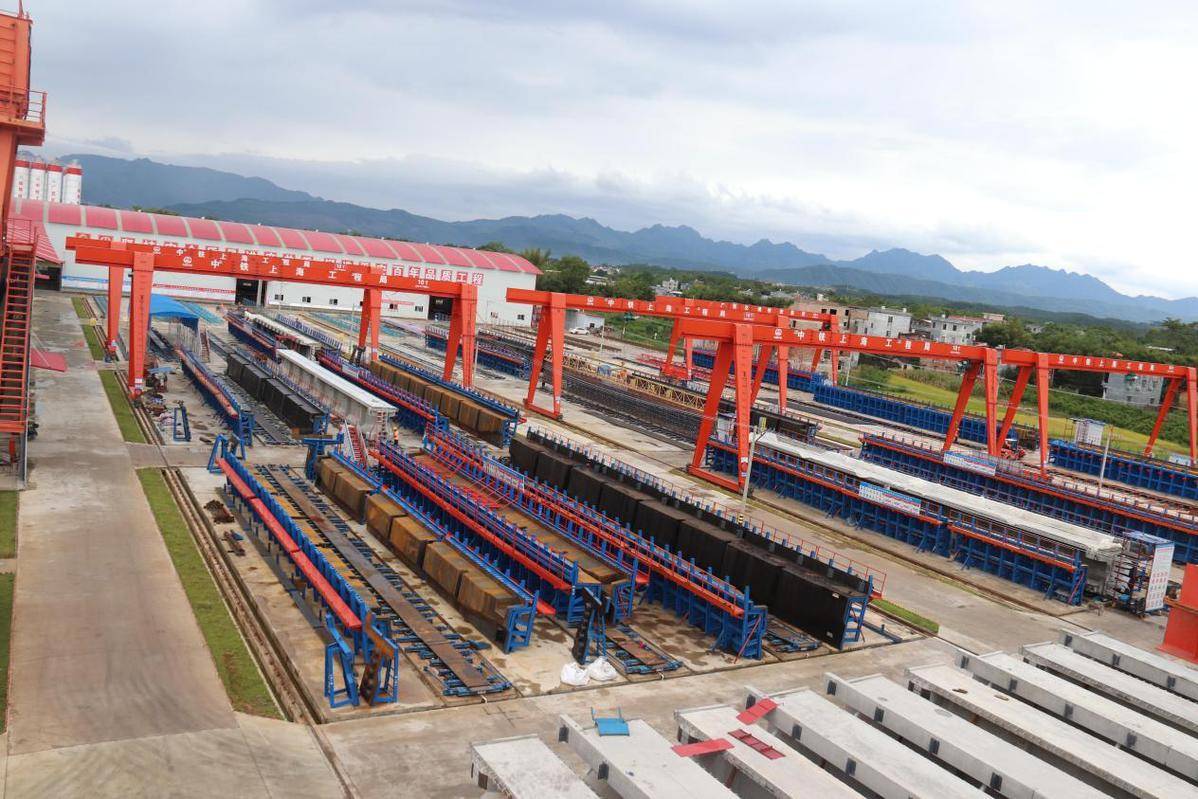 柳梧铁路桂平北制梁场顺利通过国家认证_生产_建设_进行