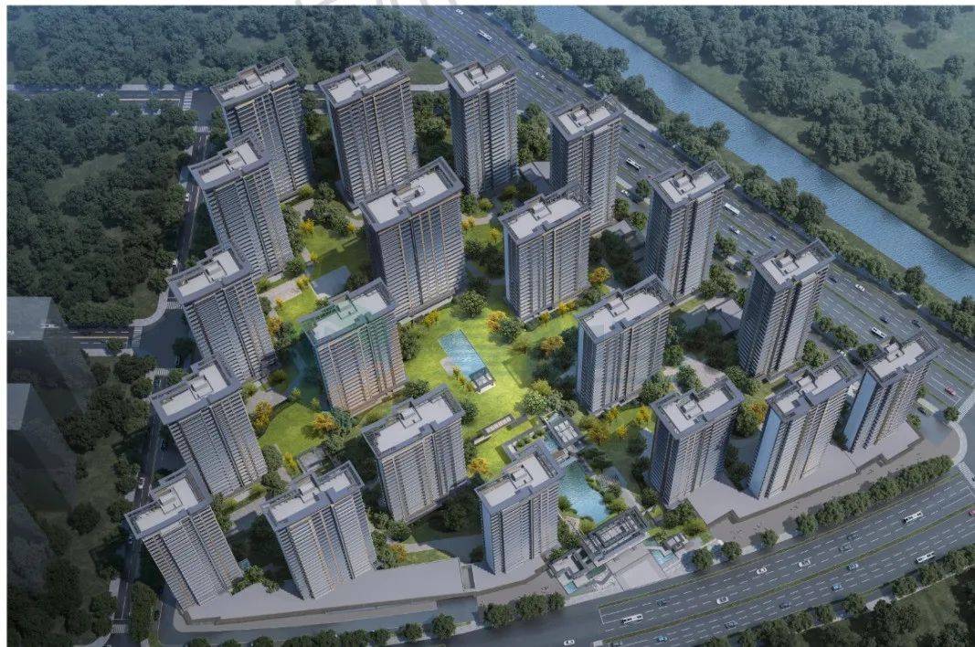 【今日杭州】建发钱江世纪城地块方案公示，规划20幢住宅！_试点_风貌_项目