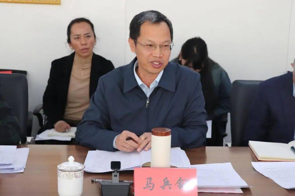 自治区卫健委党组副书记/主任格桑玉珍,区科技厅党组成员/副厅长马兵