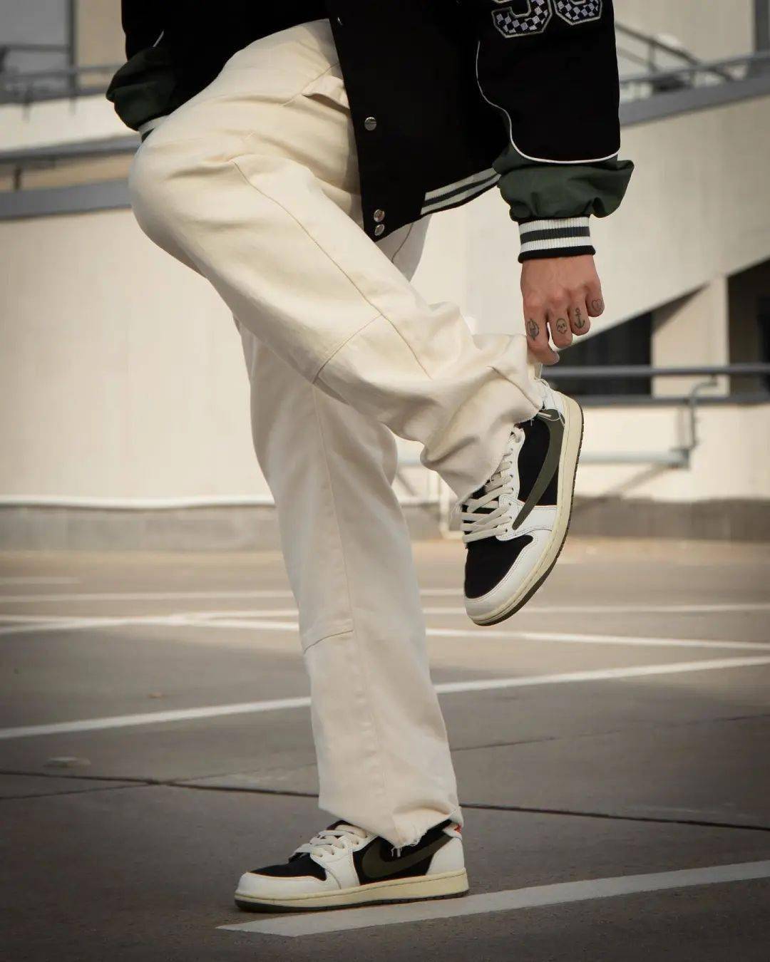 clot x air jordan 5 low "white silk"冠希最后的 aj 联名/能换六双