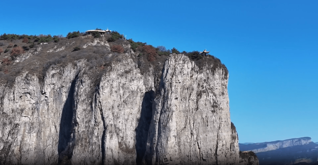 武乡太行板山:秋色惹人醉
