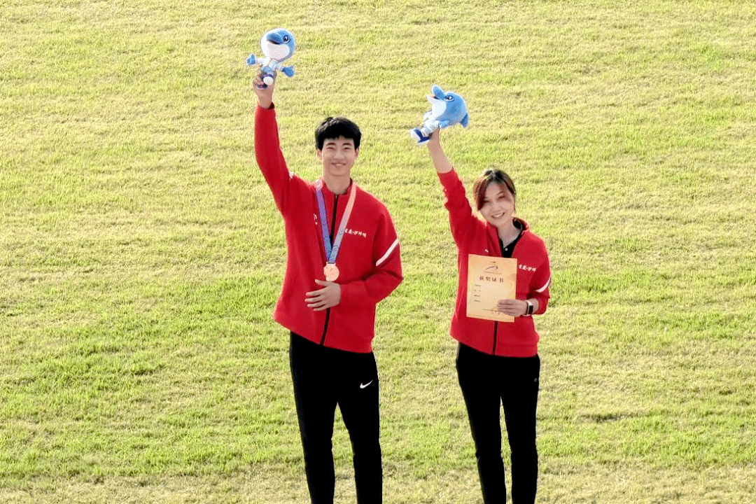 经过五天的激烈角逐,市运动技术学院田径系在学青会