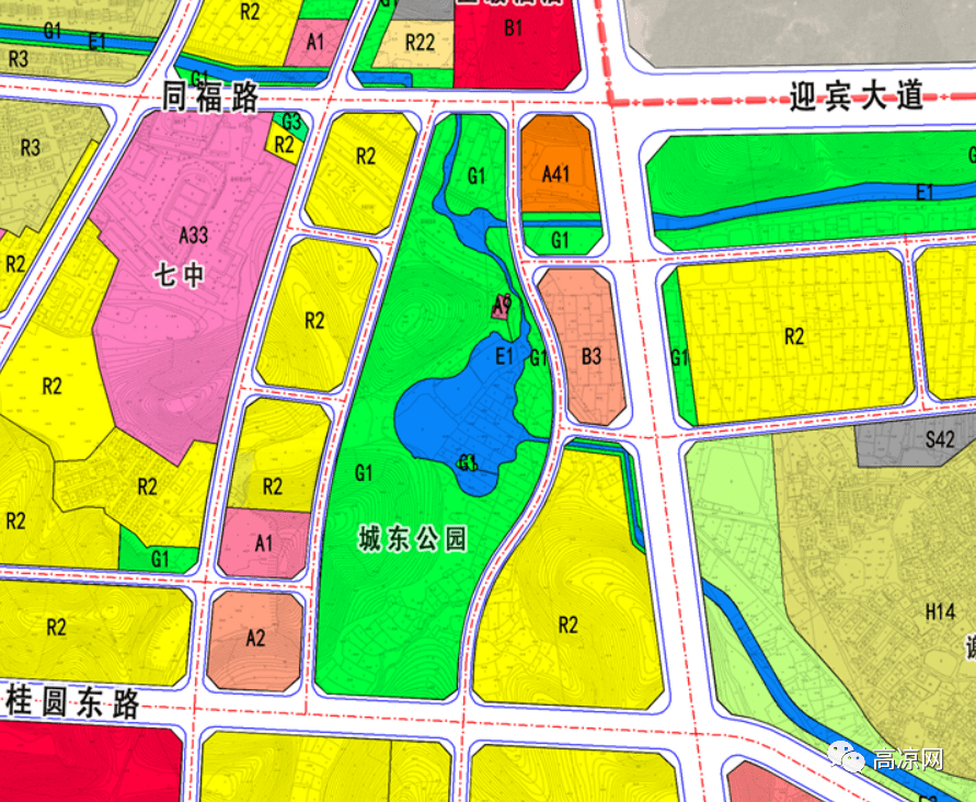 高州市迎宾路规划图图片