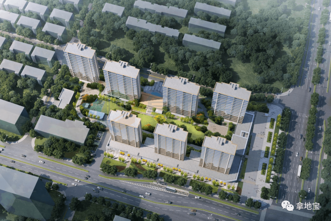 【公示】广大临平新城核心区地块方案公示，规划7幢住宅！_杭州市_配套_项目