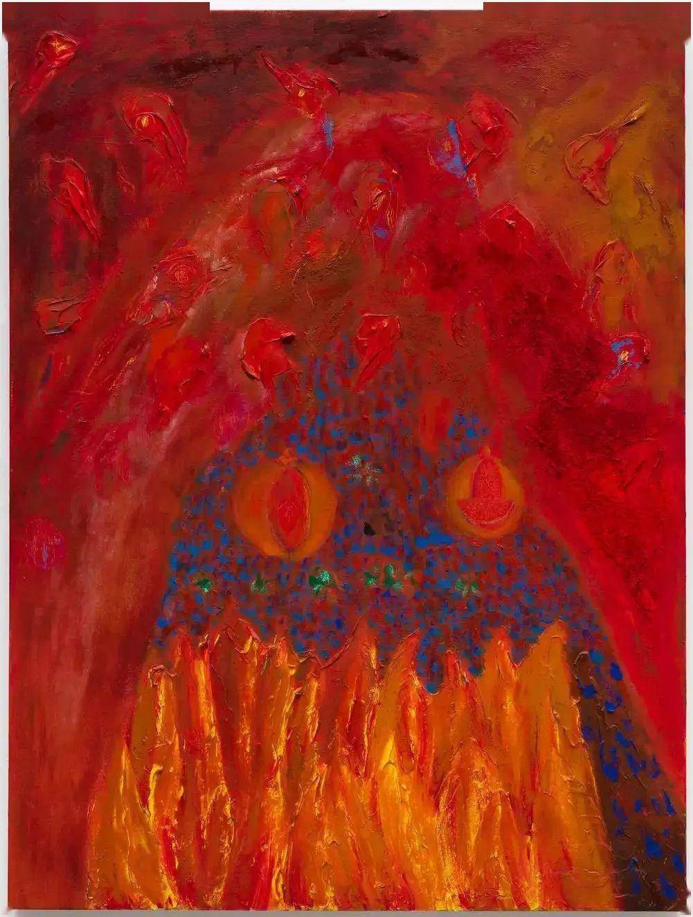 米米·劳特(mimi lauter)作品_odilon_cm_pastel