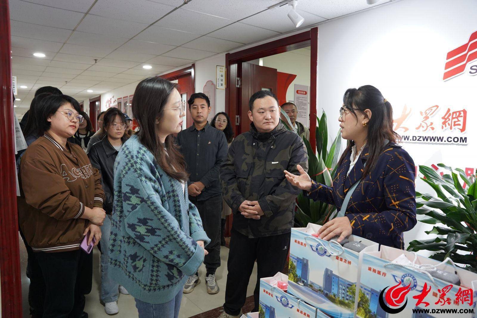 大众网记者 高志玟 张小璐 通