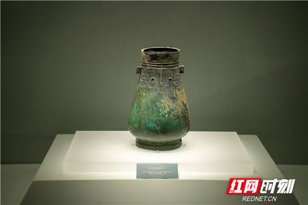 “湖南”潇湘铜华湖南新出土的商代青铜器觥形器首次对外展出