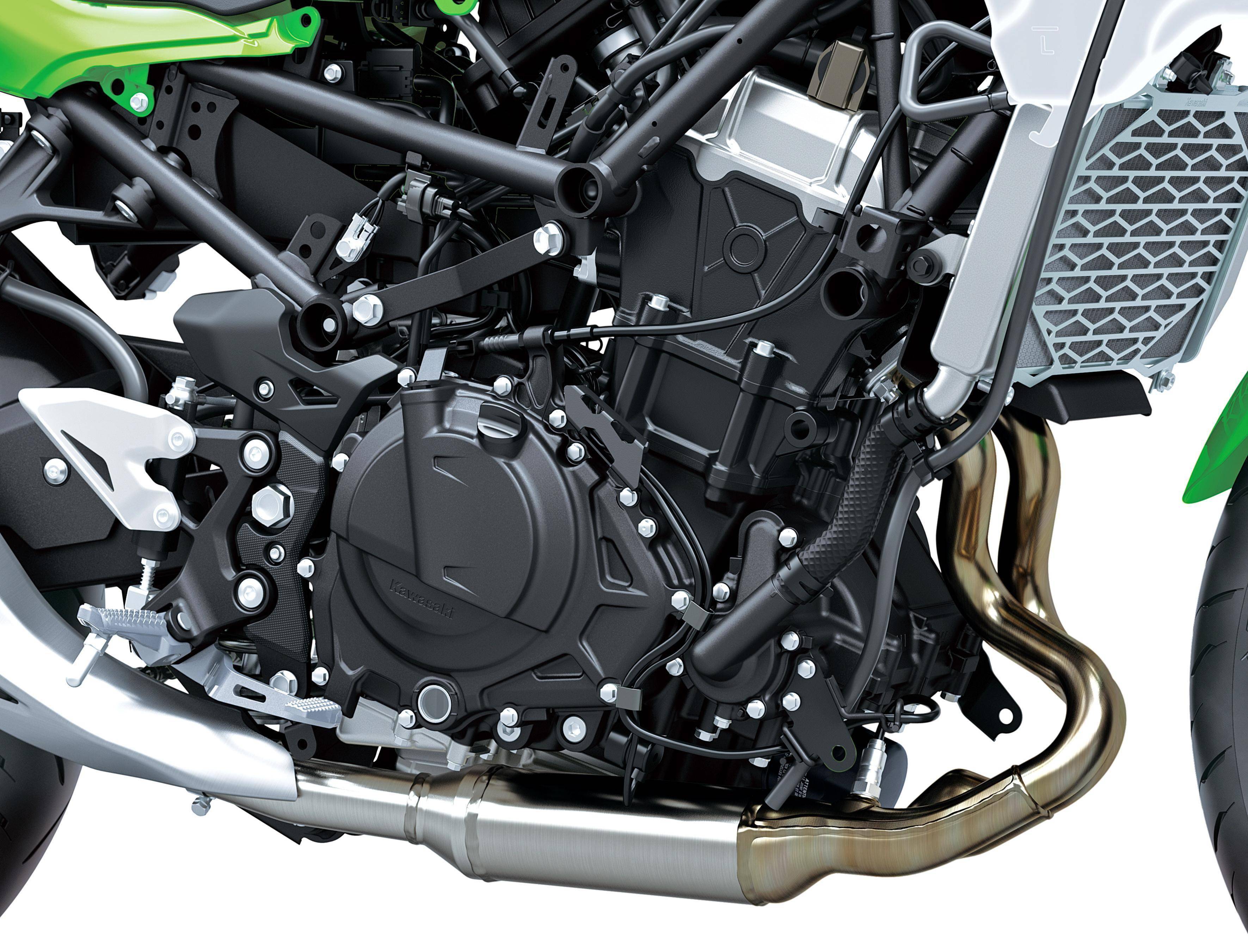 kawasaki 新一代中型跑车 ninja 500