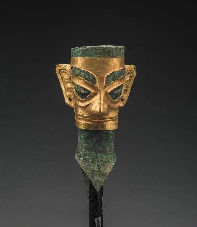 请接收来自3000年前的"神秘微笑"_青铜_江西省博物馆_头像