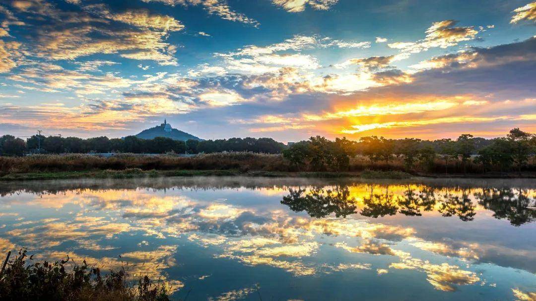 未来十天,进入立冬的松江会呈现"一场秋雨一层寒"的天气特点.