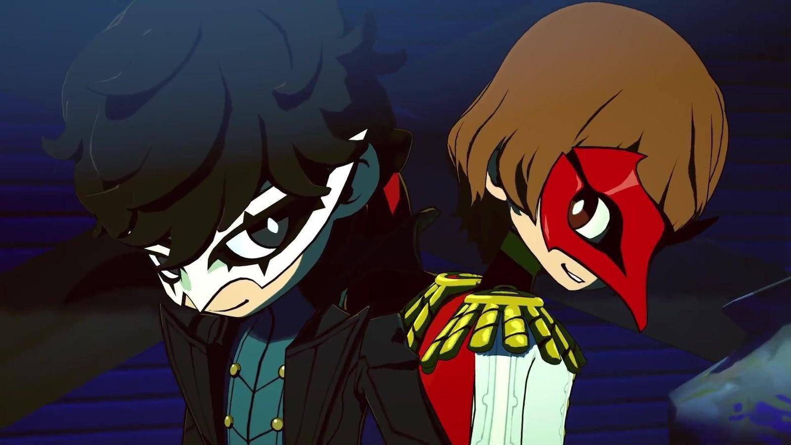 《女神异闻录5:战略版》明智吾郎角色预告片分享