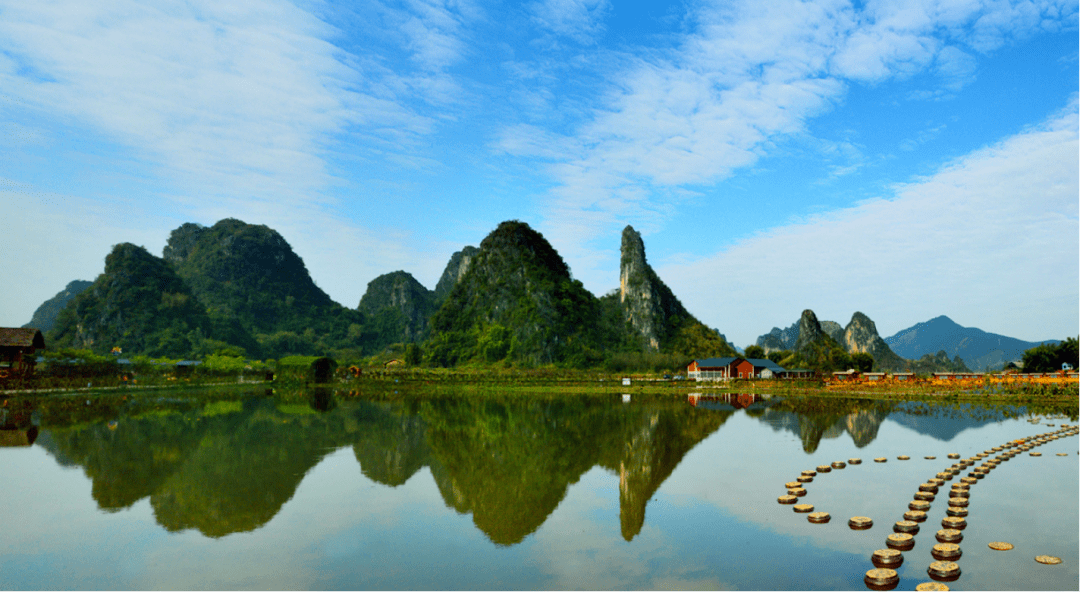 【清远·英西峰林小华山】超浪漫半山20 天然温泉爽泡!