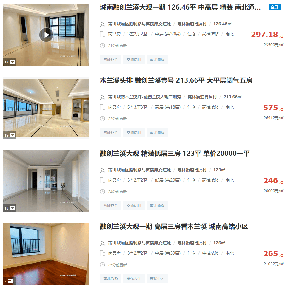 捡漏！总价95万！提市区全新精装房..._兰溪_莆田_生活