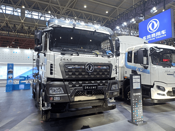 东风天龙kc纯电动搅拌车东风天锦kr电驱桥载货车东风商用车ep28d平行