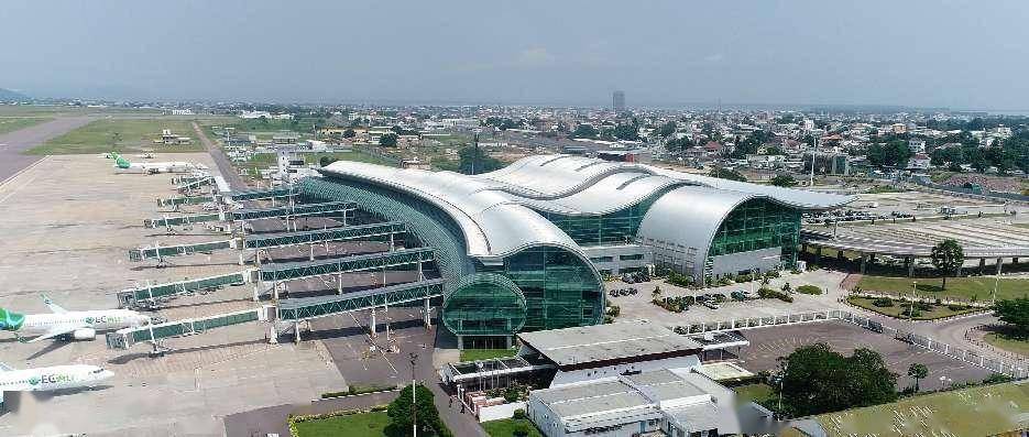 20多个国家都留下了自己的足迹,刚果(布)布拉柴维尔玛雅玛雅国际机场