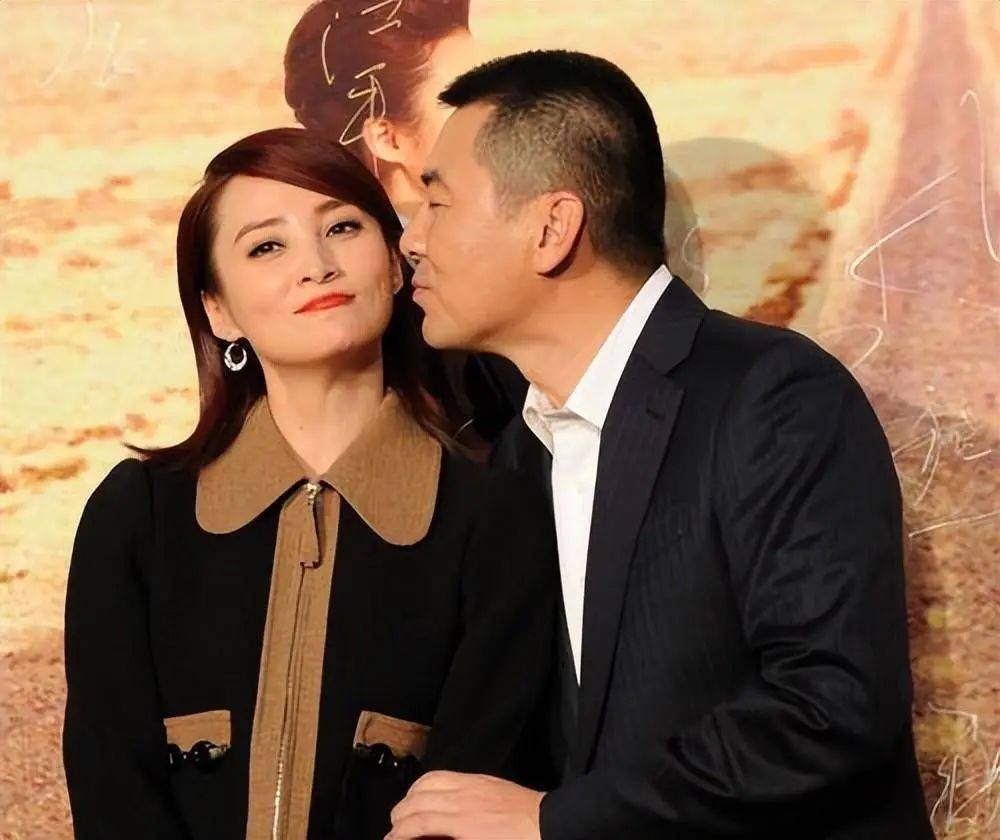 陈建斌力破离婚传闻!