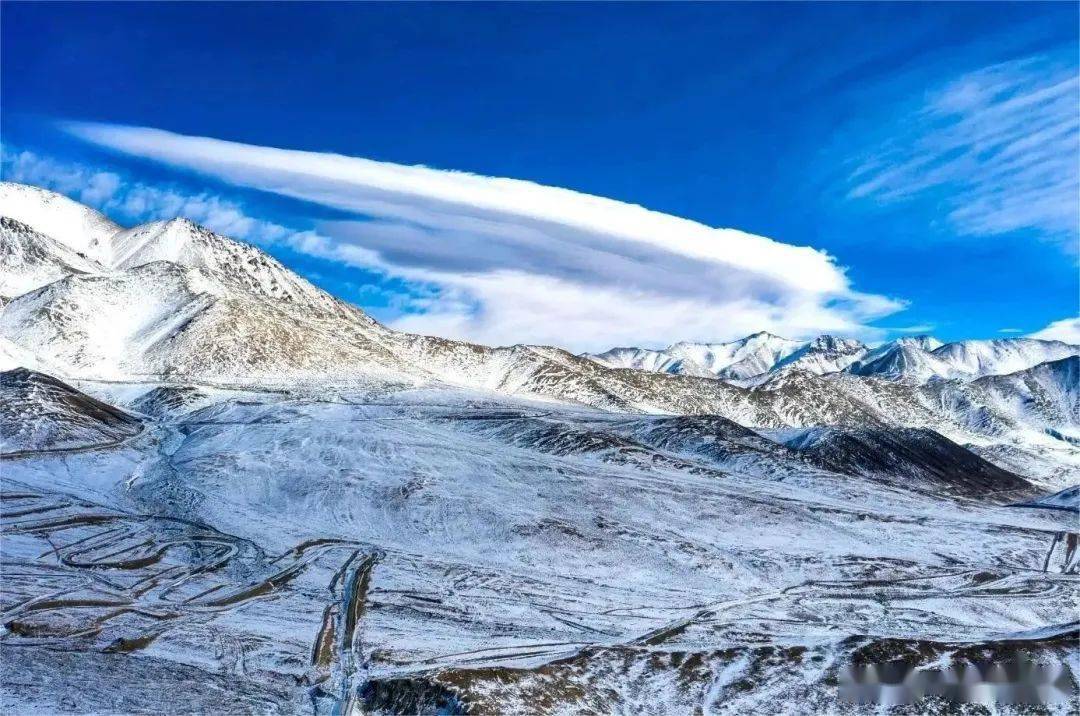 冬日来酒泉赏雪吟诗吧!_甘肃_月牙泉_雪山
