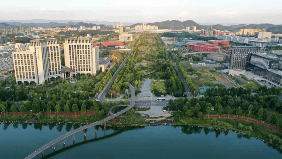 宿在遵义│新蒲之心城市旅居集群,感受不一样的温度和色彩!