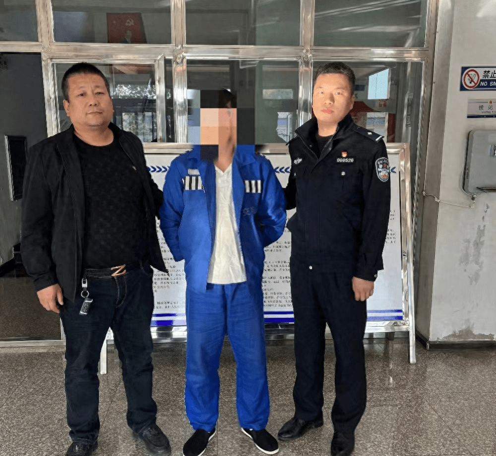 交城县公安局刑侦大队反诈中心远赴山东成功抓获一名"帮信"逃犯_温某