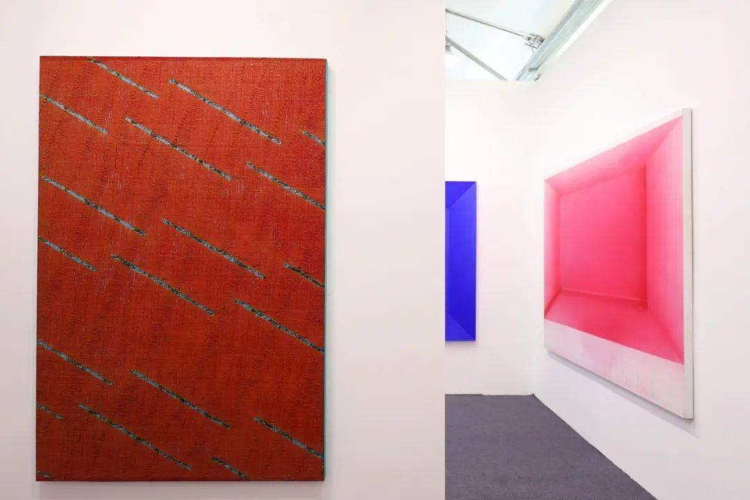 蓝岸画廊:以中国"词语",亮相全球艺场_鲍蓓_色彩_马树青