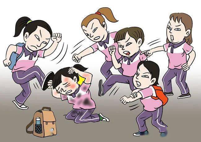都是未成年人!打人原因竟是:看你不顺眼?_女儿_先生_女生