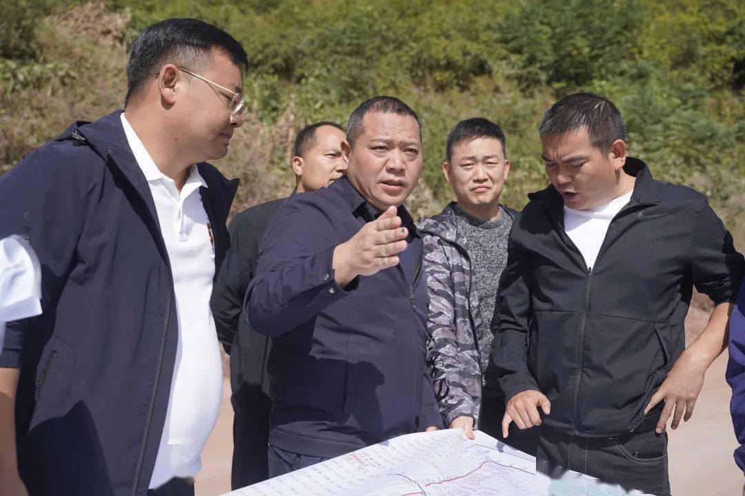 昌宁县交通运输局局长李绍习,公司保山德宏区域总部,项目公司等相关