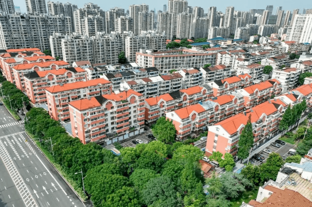 钟楼区永红街道是常州主城区老旧小区改造体量最大的区域之一.