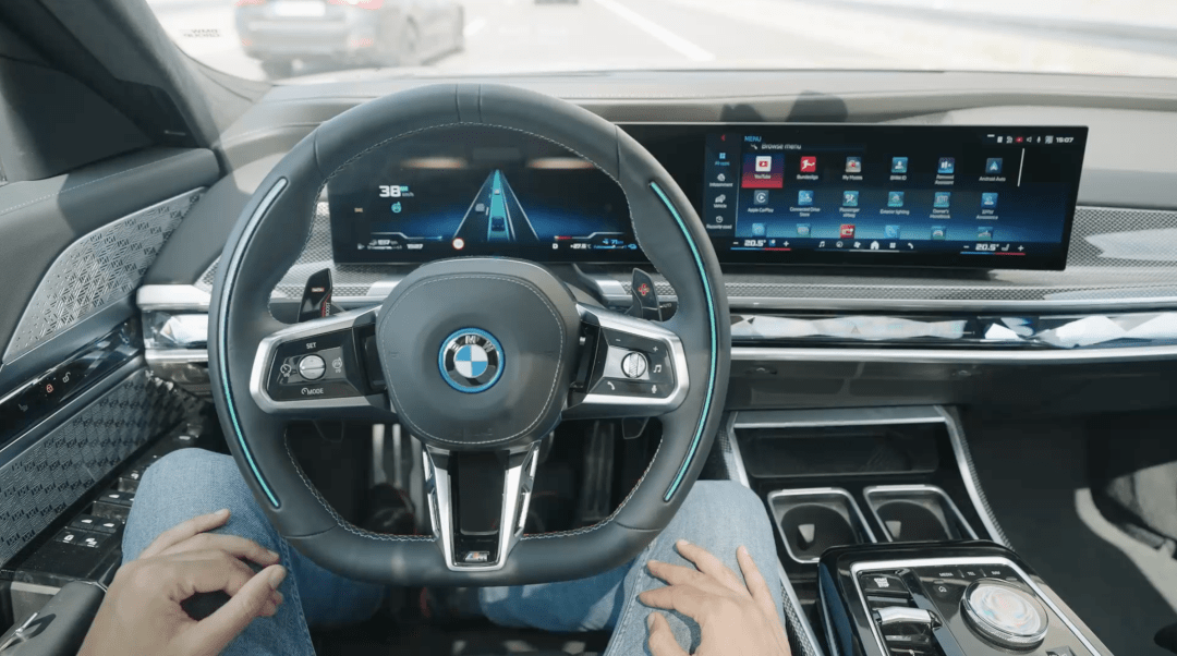 宝马正式推出l3级自动驾驶功能,12月开启订购,明年3月装车!