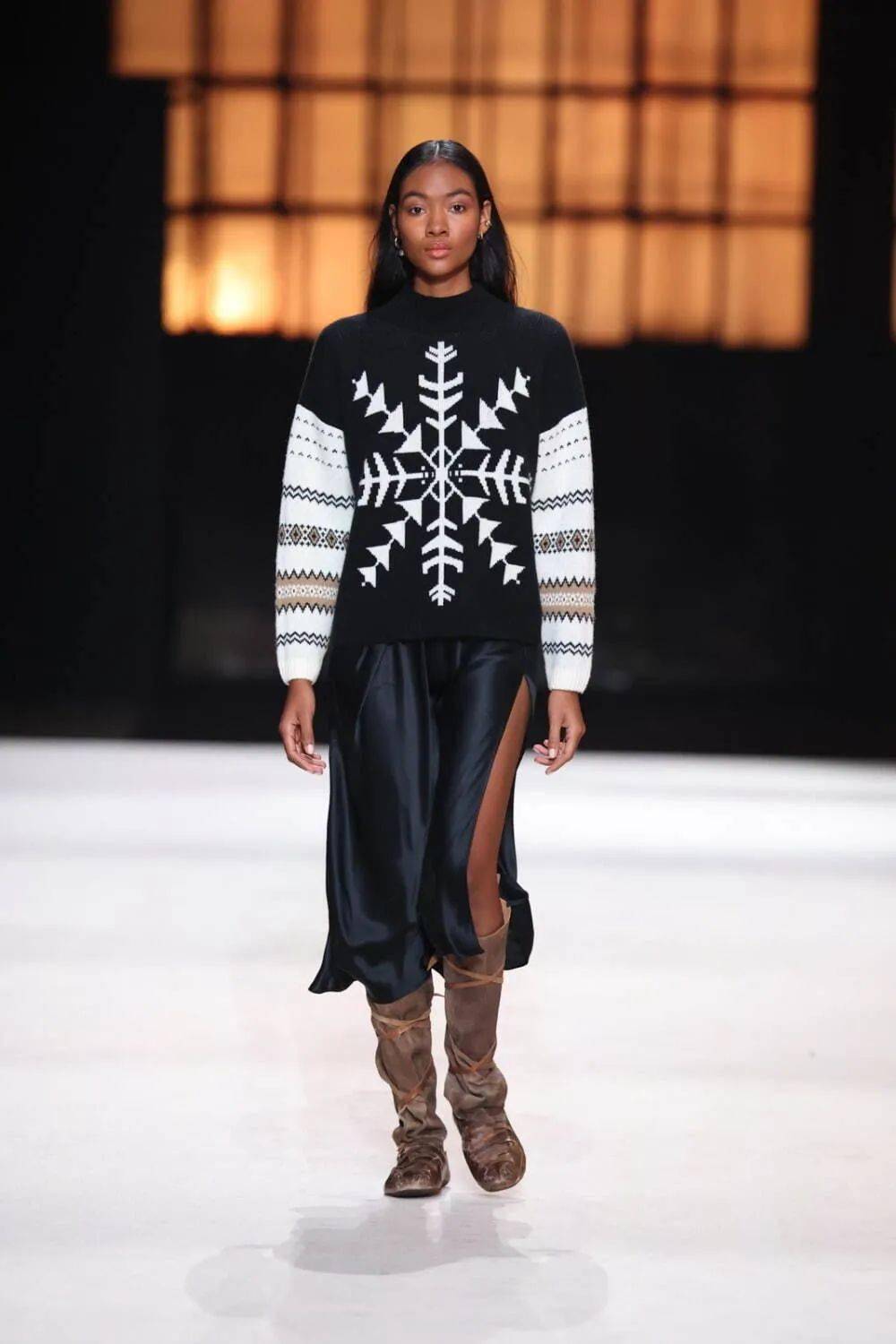 秀场上的30套时尚毛衣针织衫_分析_拉德_星标