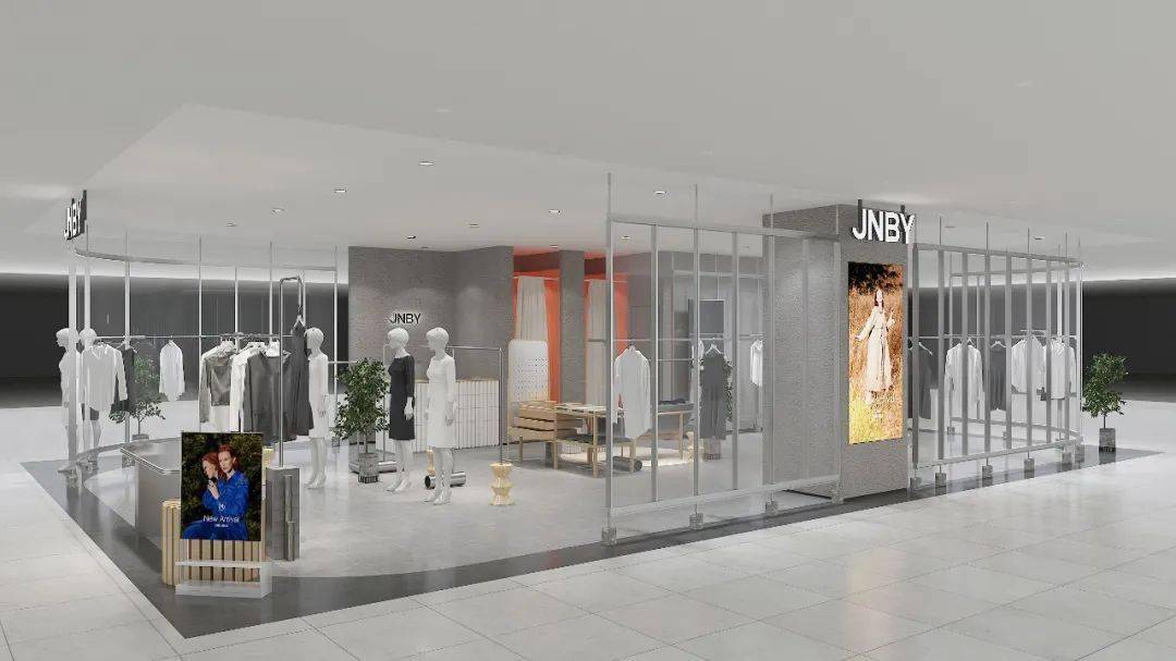 jnby | 保百購物廣場店 移位4f 煥新啟幕 原店鋪正常營業_中廳_扶梯