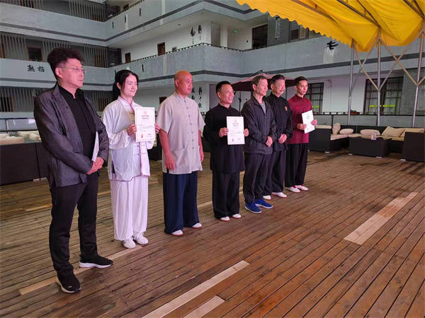 上海市武协开展公益太极培训 释延弘受邀任主教练_武术_考核_爱好者