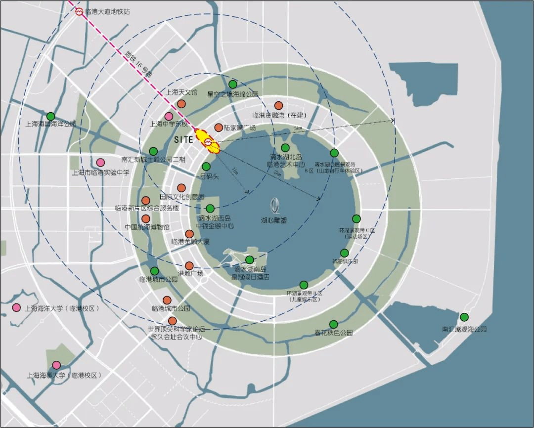 68亿中标!滴水湖地铁站启动改建!