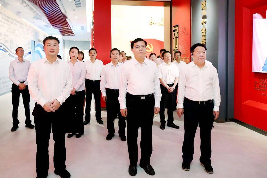 书记市长为漳州市党风廉政教育基地揭牌_建设_领导_一体