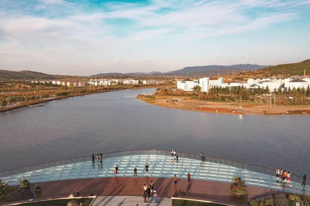 世界晋商网带你一起领略百里沁河生态经济带先行区(阳城段)秀美风光