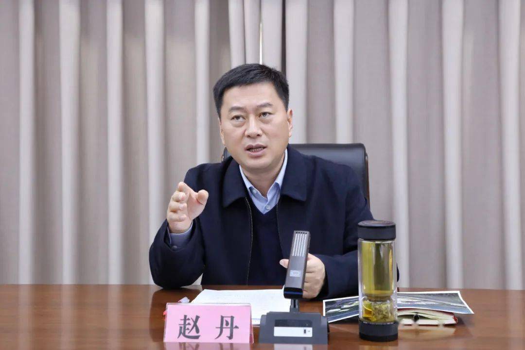 县委副书记,县长赵丹召开清丰县人民医院项目建设推进会