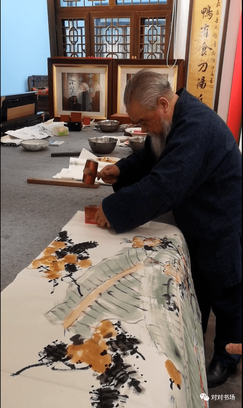 纪念曲艺名家马岐先生从艺70周年曲艺界书画笔会在京举办_北京_电台