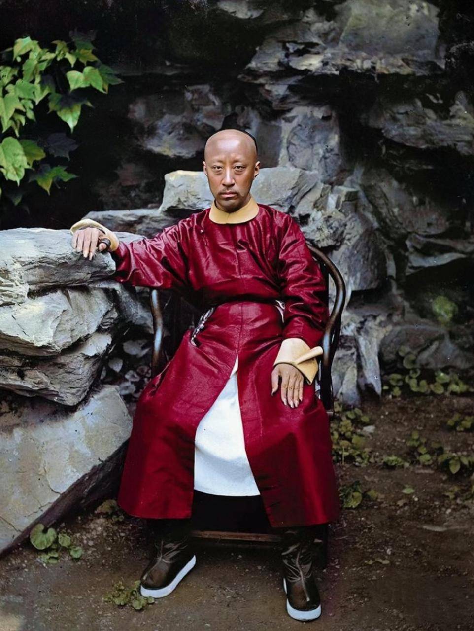 就看他每天都沉迷何事,活到19岁实属不易_慈禧_儿子_大清皇帝