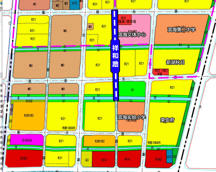 瑞安市南滨街道规划图片