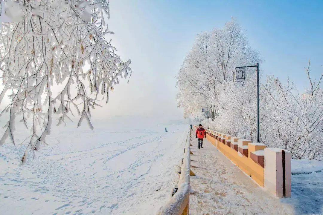 【设计师】一城冬景,赴一场浪漫之约——梅河口_北村_冬日_雪花