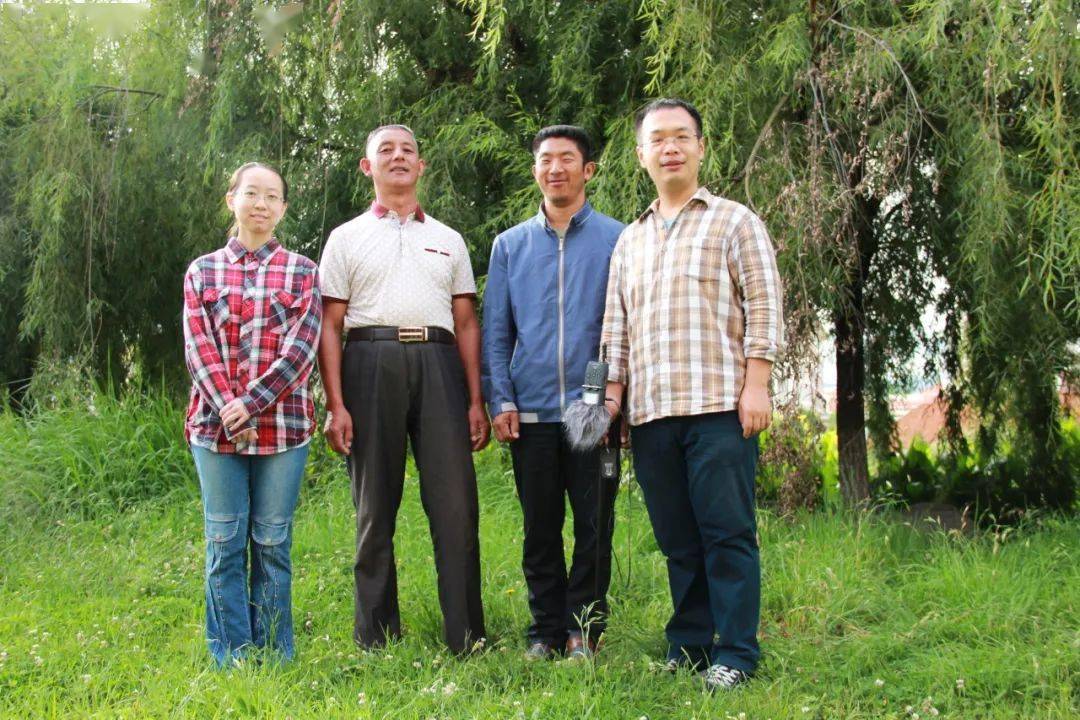 李子鹤老师参与教育部,国家语委"中国语言资源保护工程"调查项目"民族