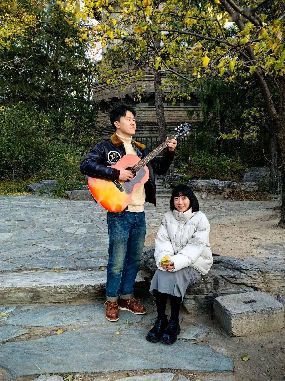 《边城》剧组北大行,未名湖畔飘歌声_活动_剧场_中国