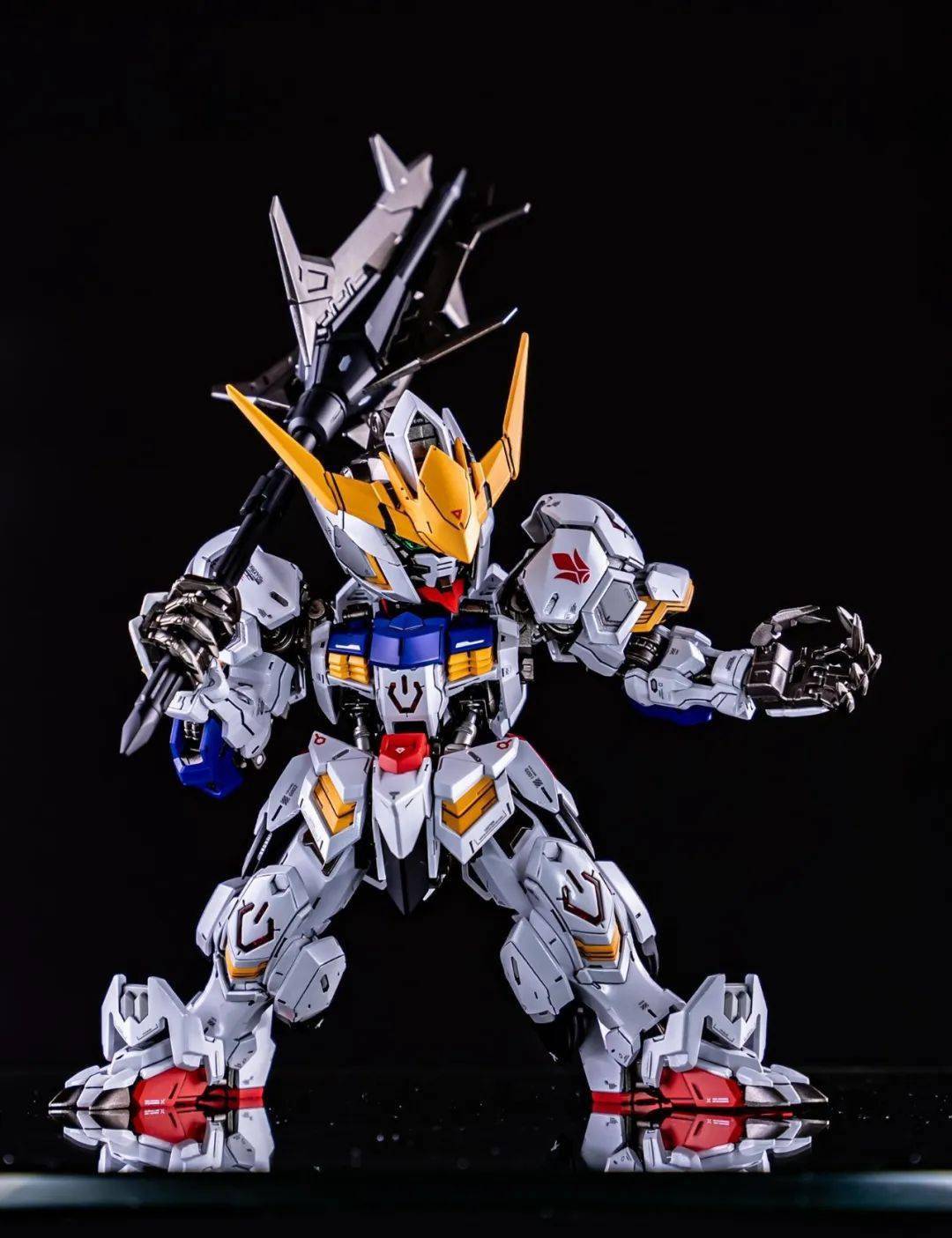 mgsd巴巴托斯,金属质感加珠光涂装,有点小帅_公众_模型_来稿