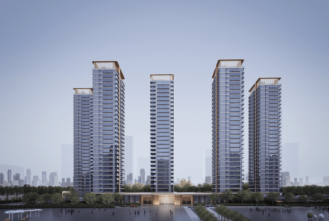 打造2700m05的下沉式会客厅,涵盖私宴厅,室内恒温泳池,健身房等圈层