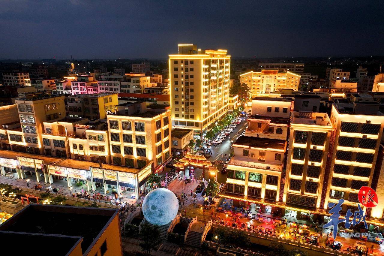 视频·大美岭南 | 茂名六墟:车马辐辏 趁墟人忙_特色_信宜市_牙雕