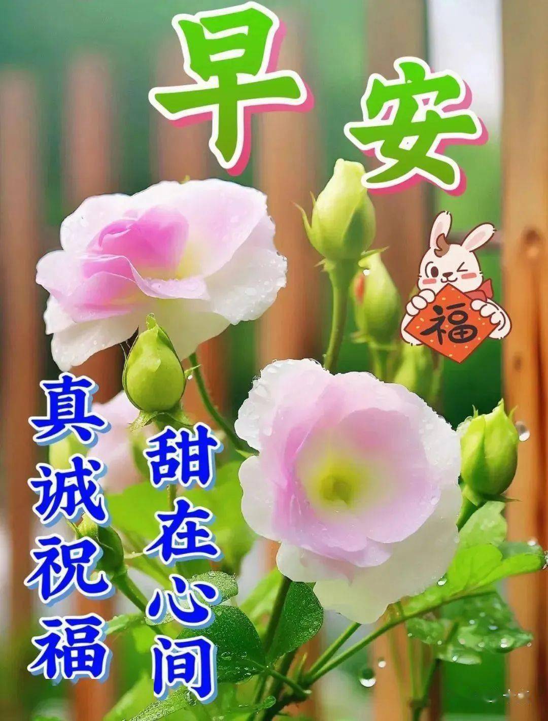 早上好图片漂亮祝福,简单问候天天到,日日温情暖心间_阳光_生活_宁静