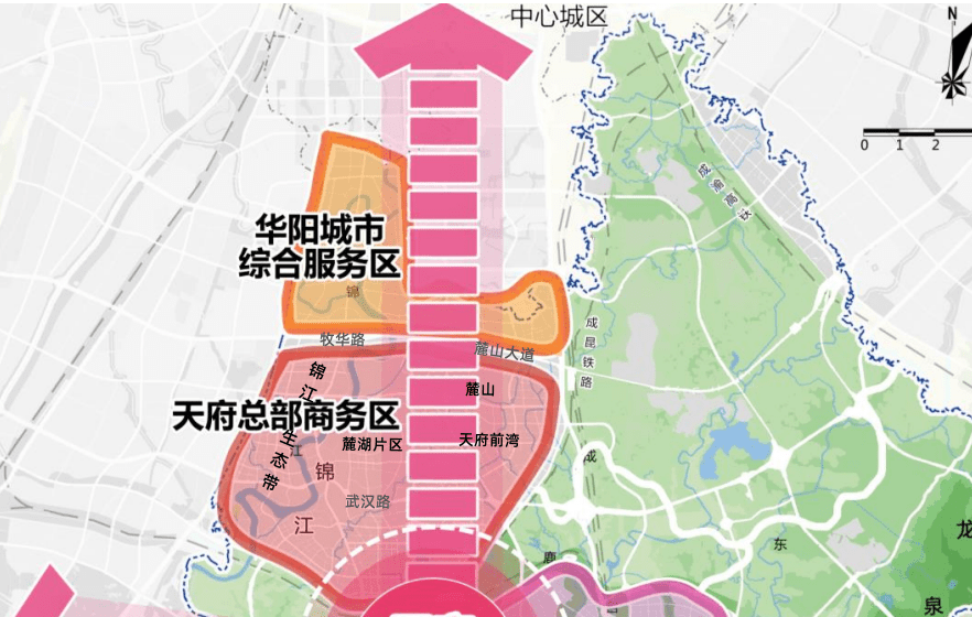 成都锦江生态带2025图片