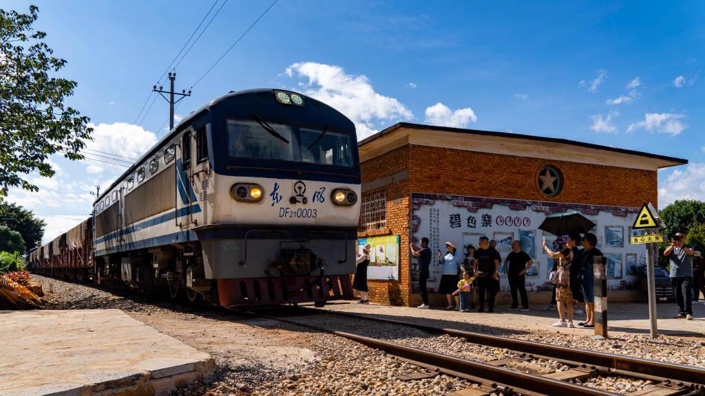 云南红河碧色寨站:一座开往旧时光的老车站_历史_图片_来源
