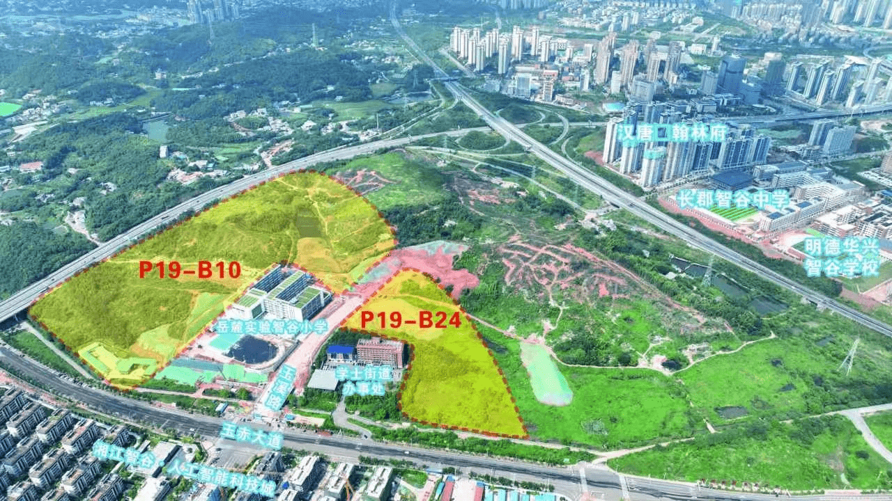 今年拟出让住宅用地第三次清单出炉，各区均有分布湘江新区居首位
