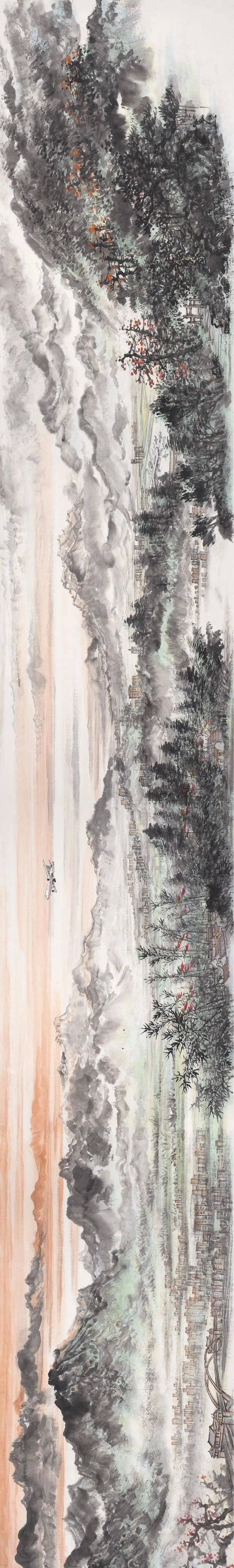 来看揭阳画家笔下的活力古城_历史_文化名城_美术